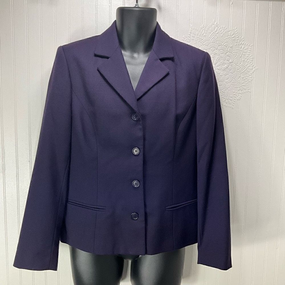 TALBOTS 100% Wool Blazer